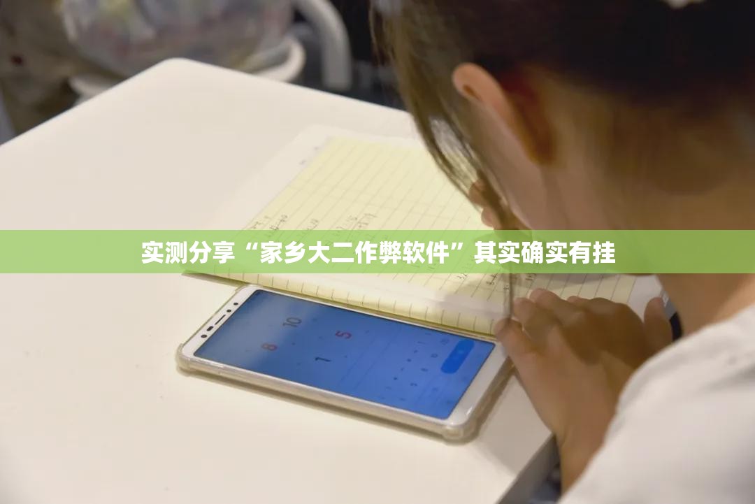 实测分享“家乡大二作弊软件”其实确实有挂
