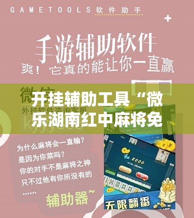 开挂辅助工具“微乐湖南红中麻将免费开挂”其实确实有挂