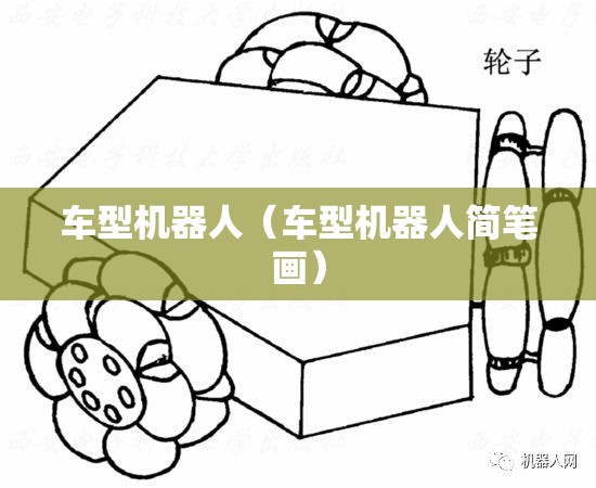 车型机器人（车型机器人简笔画）