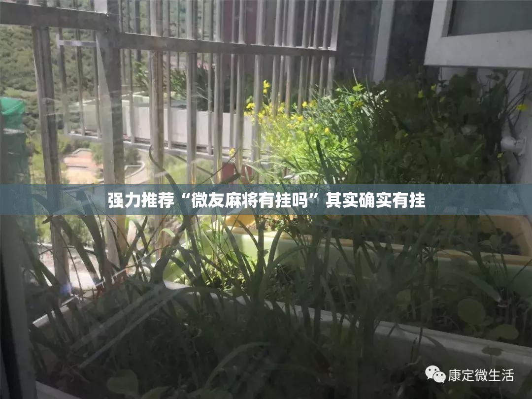 强力推荐“微友麻将有挂吗”其实确实有挂