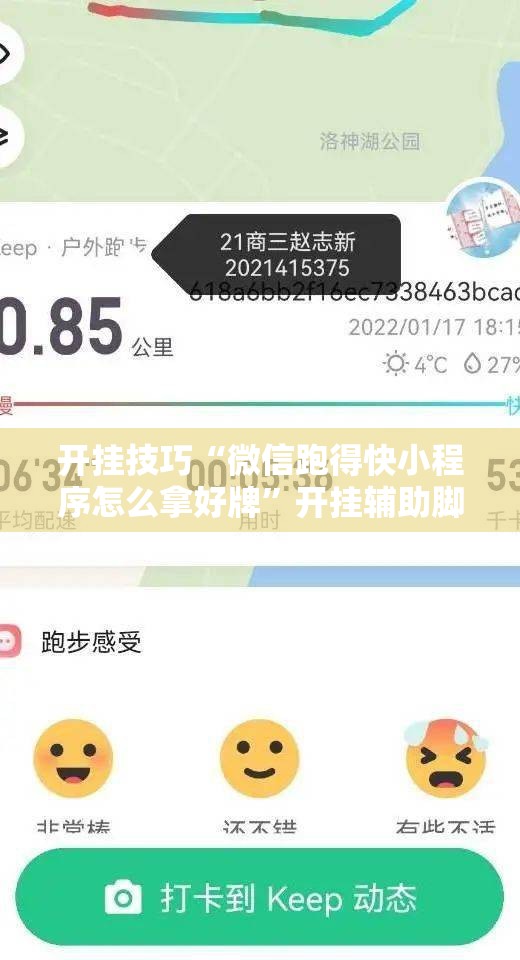 开挂技巧“微信跑得快小程序怎么拿好牌”开挂辅助脚本+详细开挂安装教程