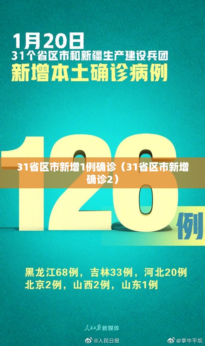 31省区市新增1例确诊（31省区市新增确诊2）