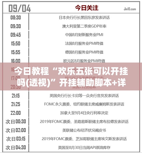 今日教程“欢乐五张可以开挂吗(透视)	”开挂辅助脚本+详细开挂安装教程