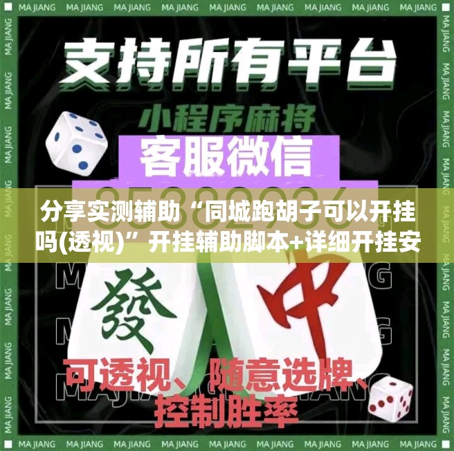 分享实测辅助“同城跑胡子可以开挂吗(透视)”开挂辅助脚本+详细开挂安装教程