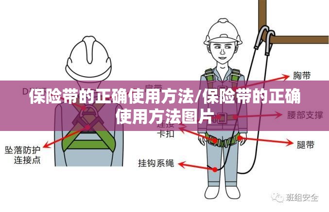 保险带的正确使用方法/保险带的正确使用方法图片 保险带的正确使用方法/保险带的正确使用方法图片