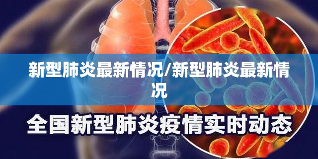 新型肺炎最新情况/新型肺炎最新情况
