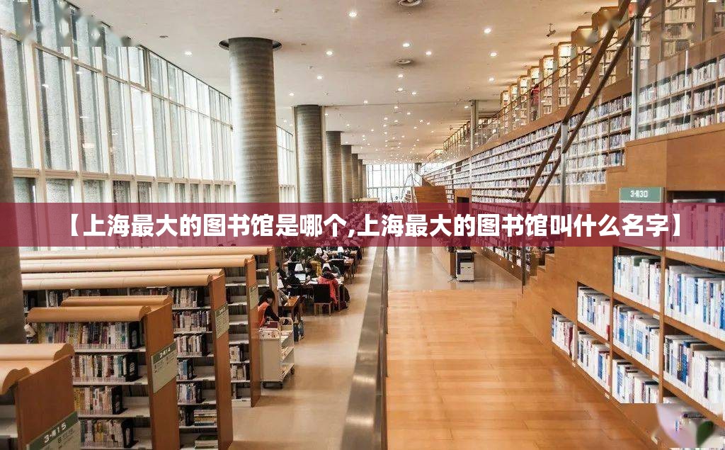 【上海最大的图书馆是哪个,上海最大的图书馆叫什么名字】