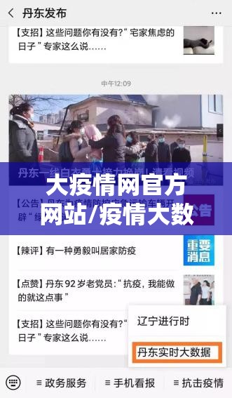 大疫情网官方网站/疫情大数据实时报告动态