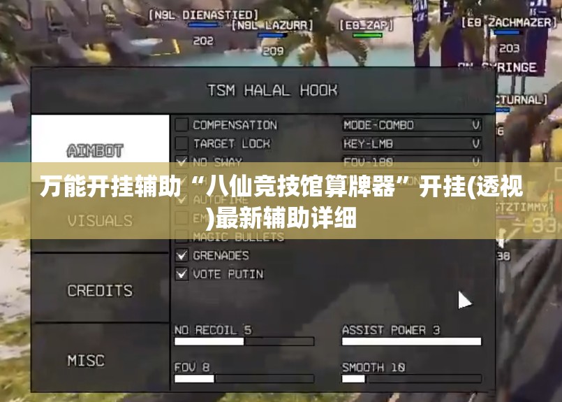 万能开挂辅助“八仙竞技馆算牌器”开挂(透视)最新辅助详细