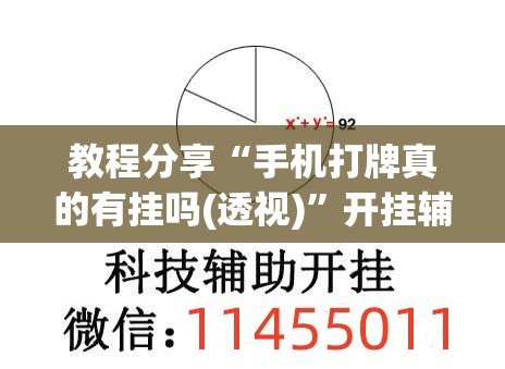 教程分享“手机打牌真的有挂吗(透视)”开挂辅助脚本+详细开挂安装教程