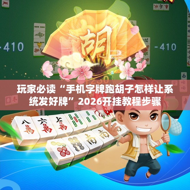 玩家必读“手机字牌跑胡子怎样让系统发好牌”2026开挂教程步骤