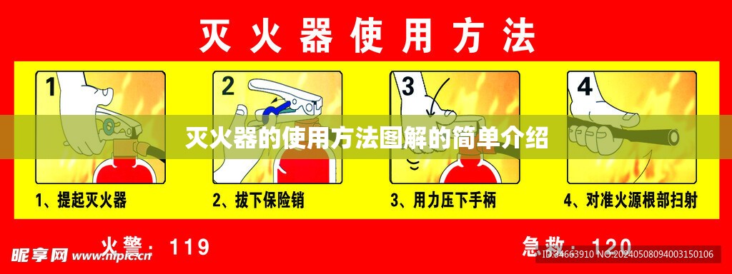 灭火器的使用方法图解的简单介绍