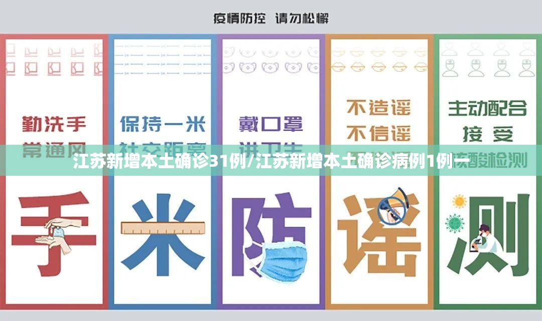 江苏新增本土确诊31例/江苏新增本土确诊病例1例一 江苏新增本土确诊31例/江苏新增本土确诊病例1例一