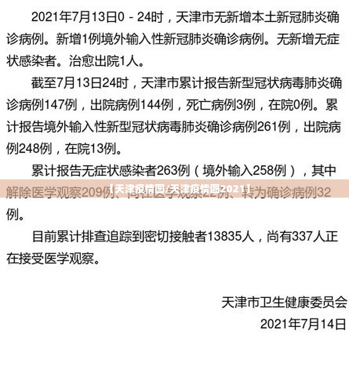 【天津疫情图/天津疫情图2021】