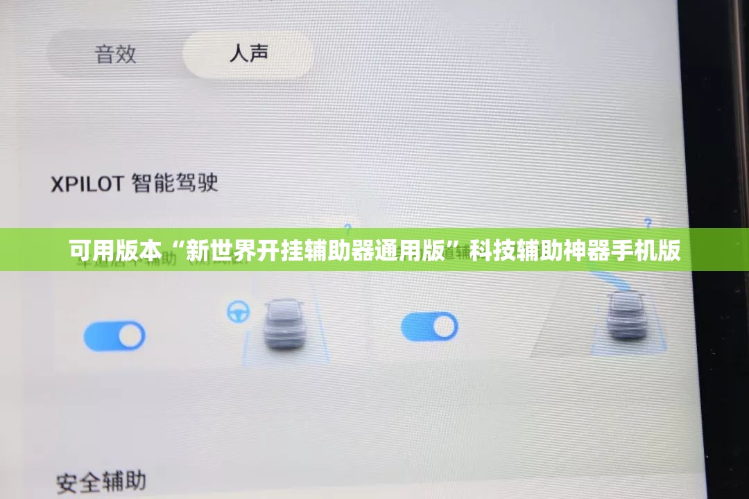 可用版本“新世界开挂辅助器通用版”科技辅助神器手机版