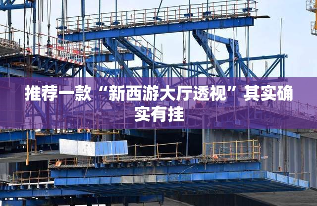推荐一款“新西游大厅透视	”其实确实有挂