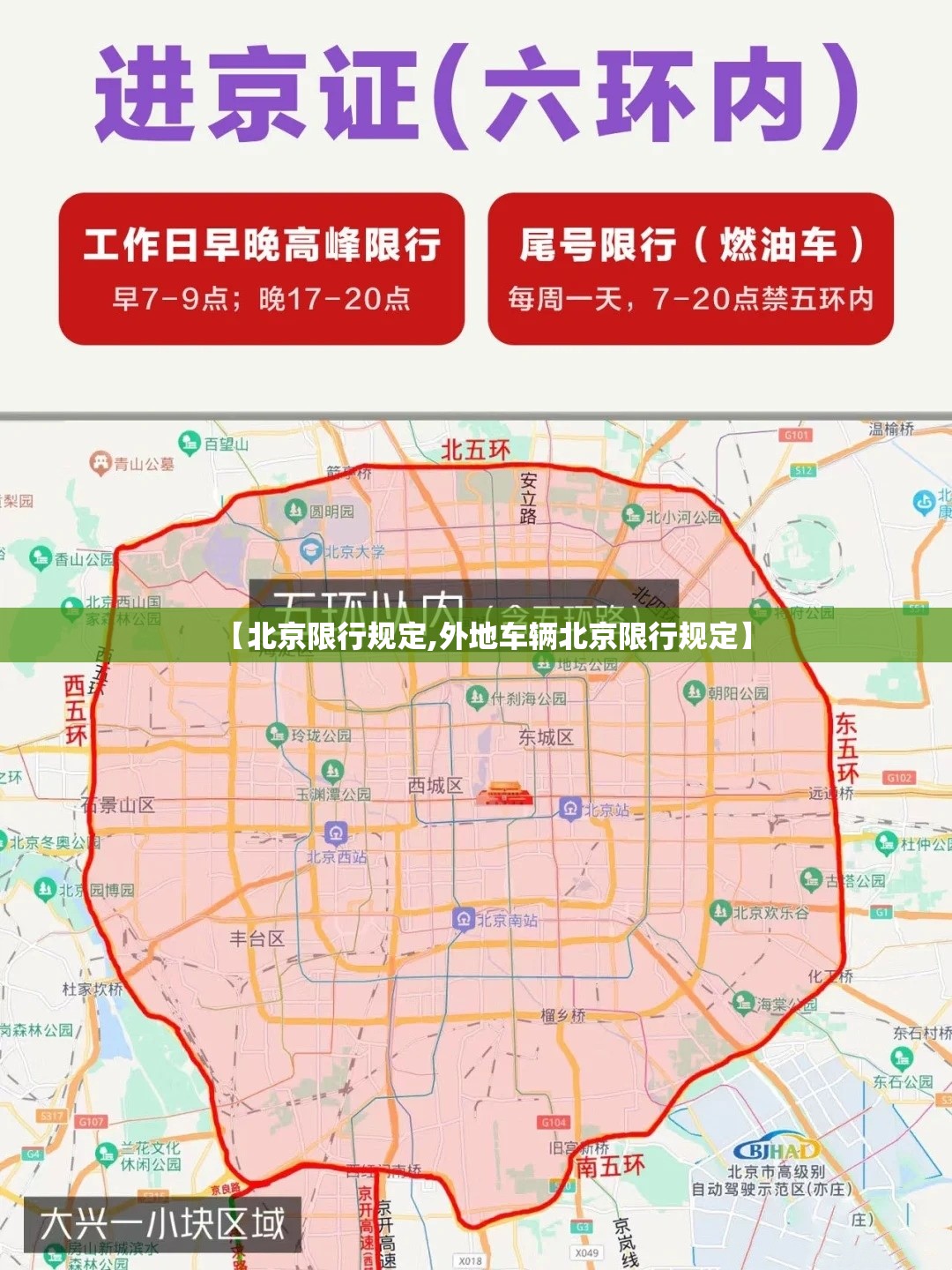 【北京限行规定,外地车辆北京限行规定】