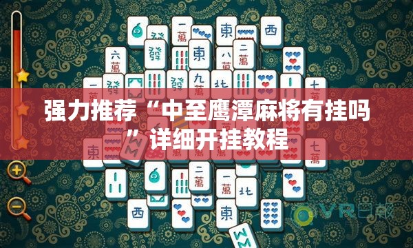 强力推荐“中至鹰潭麻将有挂吗”详细开挂教程
