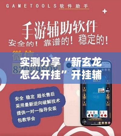 实测分享“新玄龙怎么开挂	”开挂辅助脚本+详细开挂安装教程