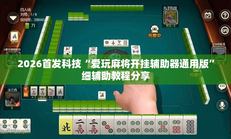 2026首发科技“爱玩麻将开挂辅助器通用版	”细辅助教程分享