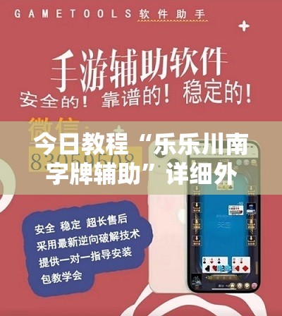今日教程“乐乐川南字牌辅助”详细外挂透视辅助软件教程