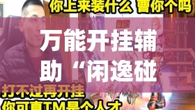 万能开挂辅助“闲逸碰胡开挂试用一天”(透视)其实确实有挂