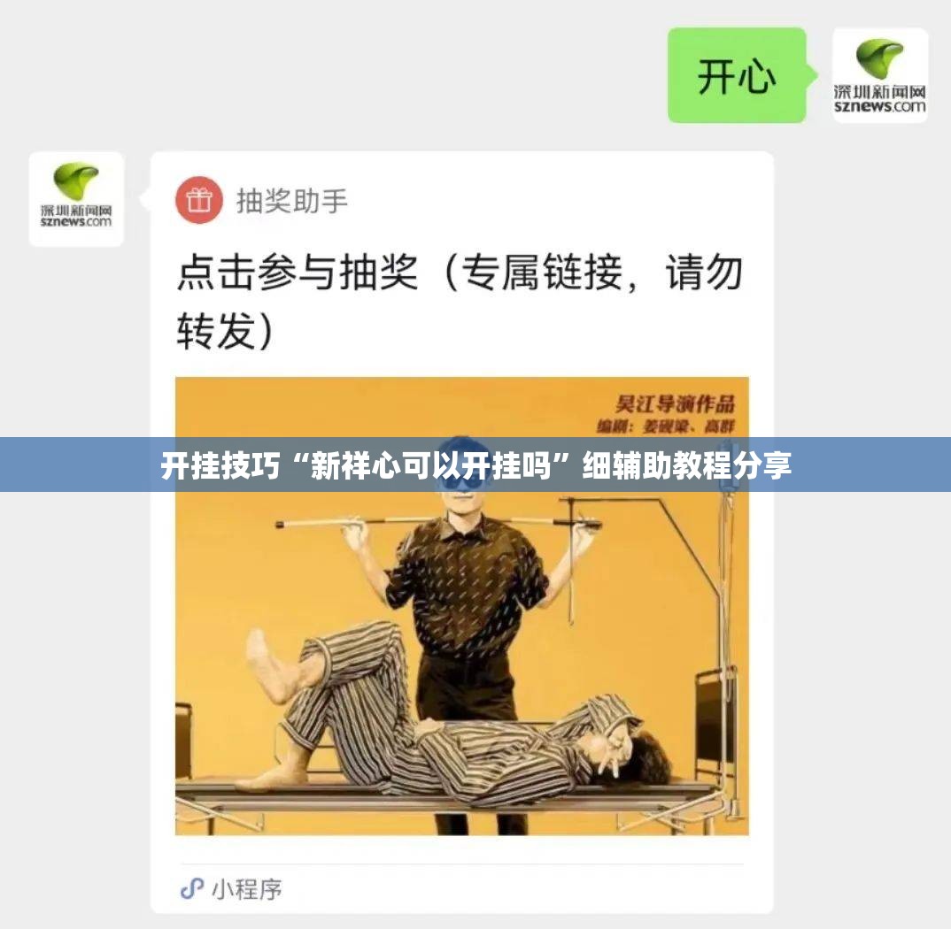开挂技巧“新祥心可以开挂吗”细辅助教程分享