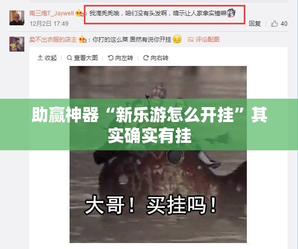 助赢神器“新乐游怎么开挂”其实确实有挂