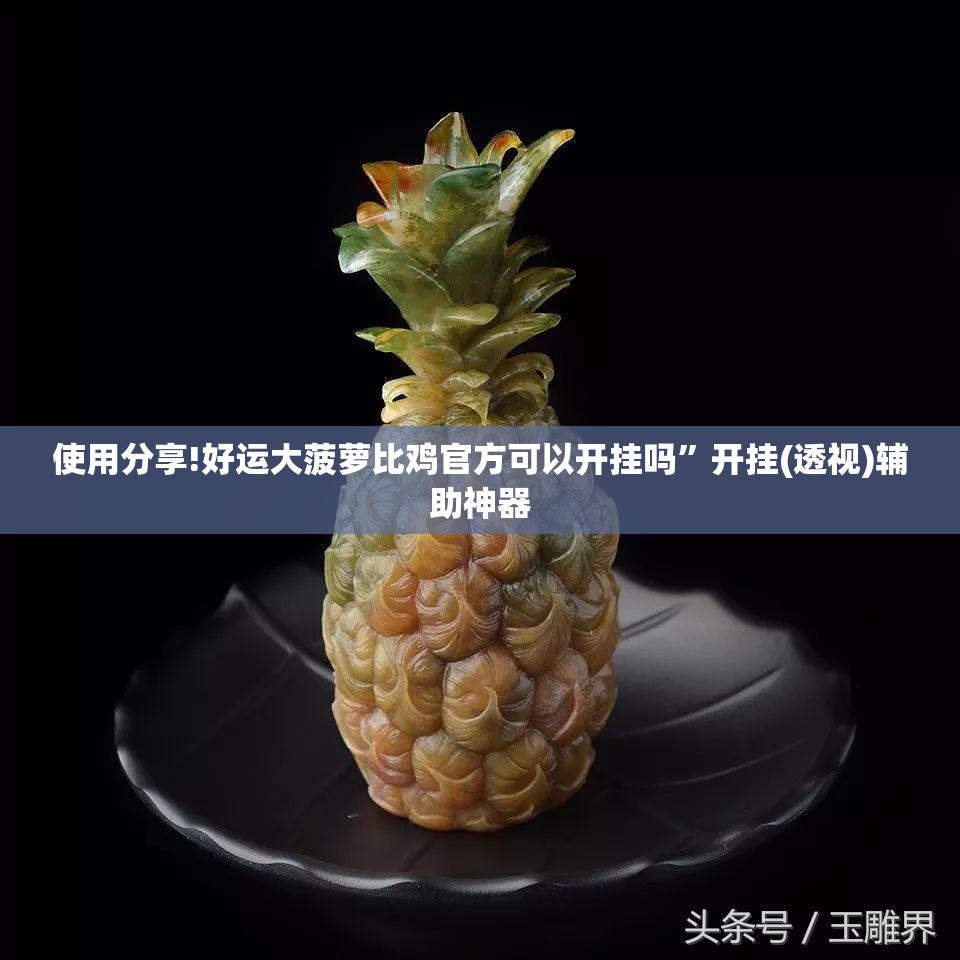 使用分享!好运大菠萝比鸡官方可以开挂吗	”开挂(透视)辅助神器