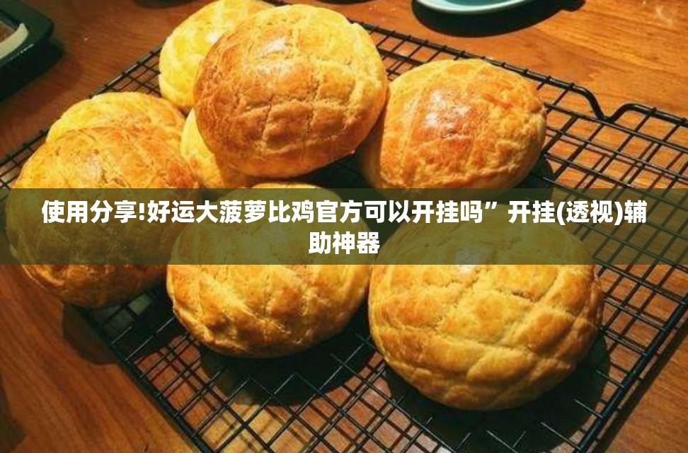 使用分享!好运大菠萝比鸡官方可以开挂吗”开挂(透视)辅助神器