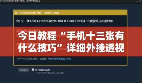 今日教程“手机十三张有什么技巧”详细外挂透视辅助软件教程