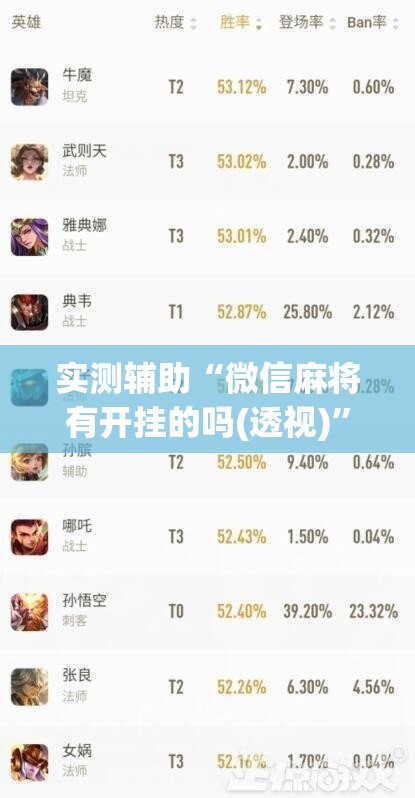 实测辅助“微信麻将有开挂的吗(透视)”开挂辅助脚本+详细开挂安装教程