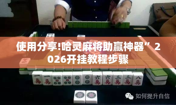使用分享!哈灵麻将助赢神器	”2026开挂教程步骤