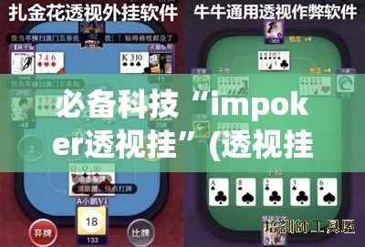 必备科技“impoker透视挂”(透视挂)辅助下载教程