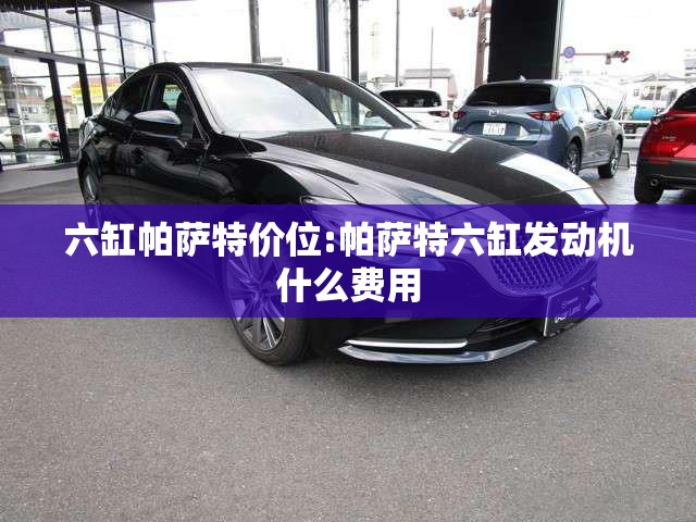 六缸帕萨特价位:帕萨特六缸发动机什么费用