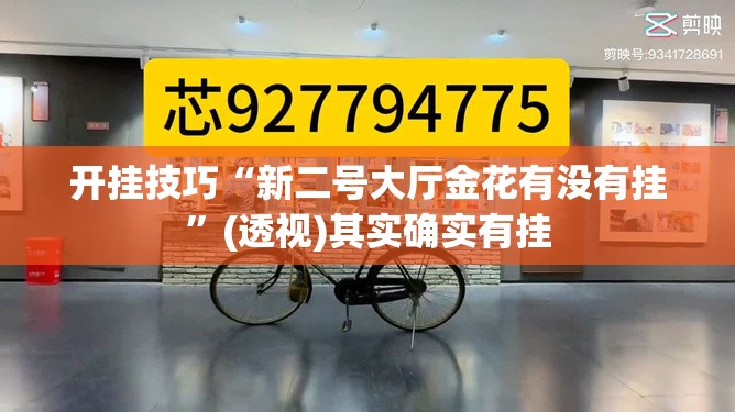 开挂技巧“新二号大厅金花有没有挂”(透视)其实确实有挂