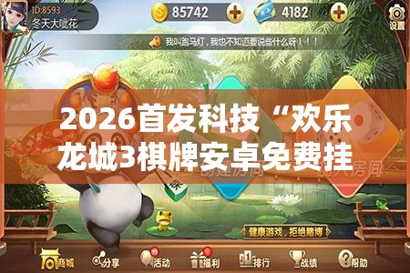 2026首发科技“欢乐龙城3棋牌安卓免费挂”科技辅助神器手机版