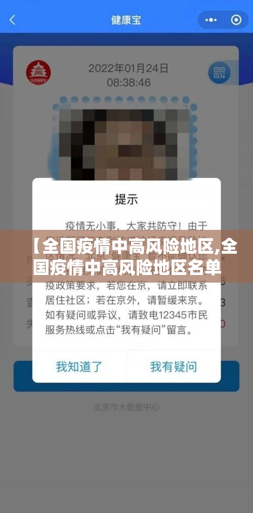 【全国疫情中高风险地区,全国疫情中高风险地区名单】