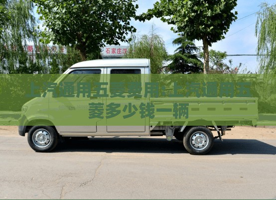 上汽通用五菱费用:上汽通用五菱多少钱一辆 上汽通用五菱费用:上汽通用五菱多少钱一辆