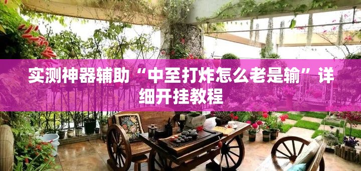 实测神器辅助“中至打炸怎么老是输	”详细开挂教程