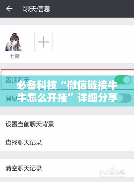 必备科技“微信链接牛牛怎么开挂”详细分享装挂步骤