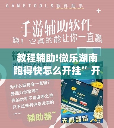 教程辅助!微乐湖南跑得快怎么开挂	”开挂(透视)辅助神器