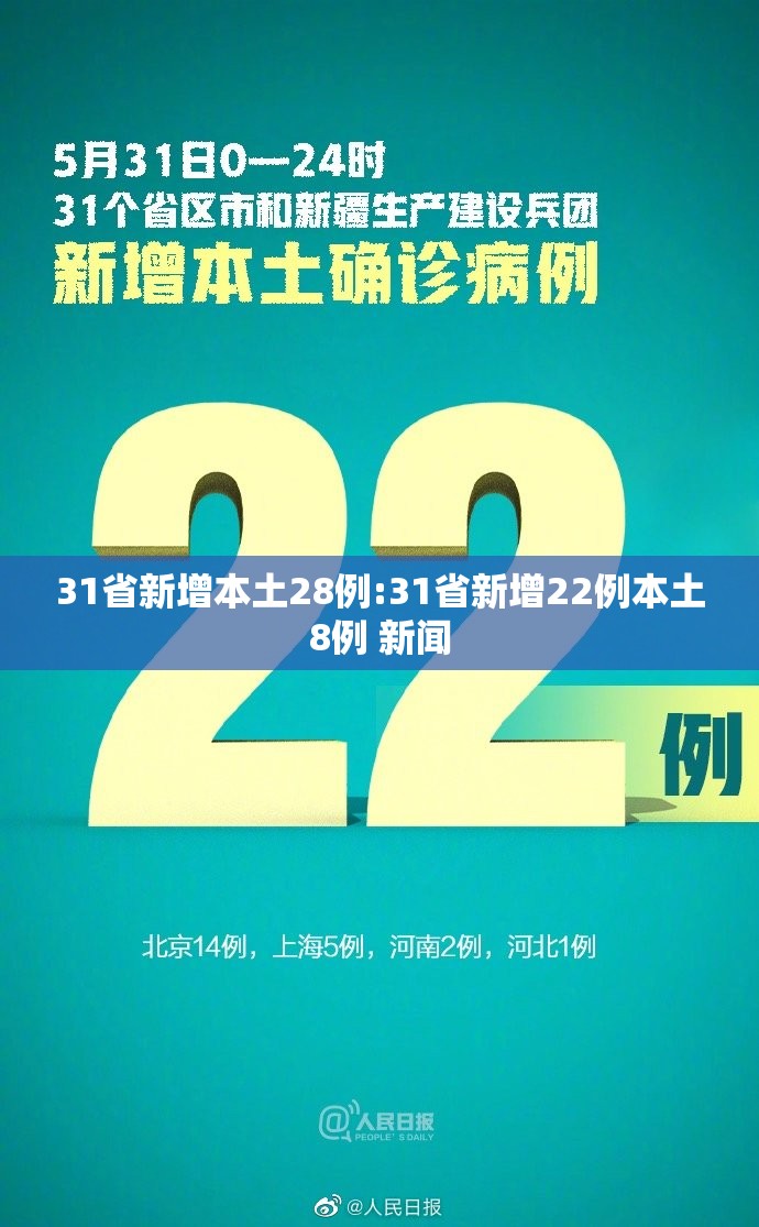 31省新增本土28例:31省新增22例本土8例 新闻