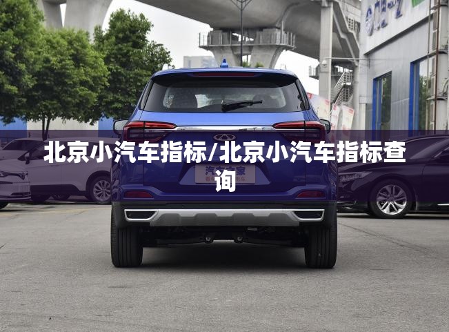 北京小汽车指标/北京小汽车指标查询
