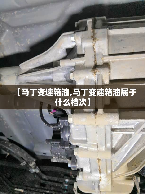【马丁变速箱油,马丁变速箱油属于什么档次】