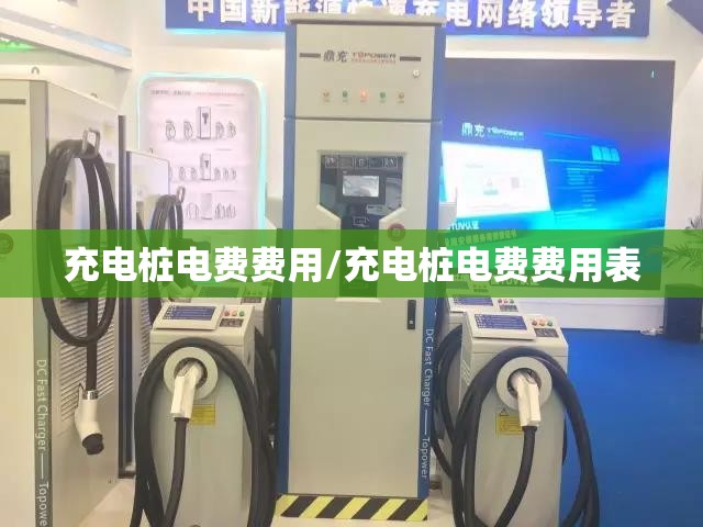 充电桩电费费用/充电桩电费费用表