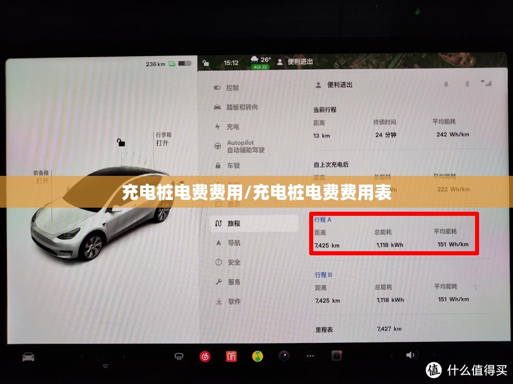 充电桩电费费用/充电桩电费费用表