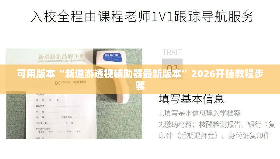 可用版本“新道游透视辅助器最新版本”2026开挂教程步骤