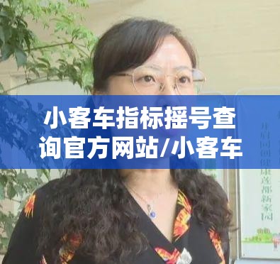 小客车指标摇号查询官方网站/小客车指标摇号平台
