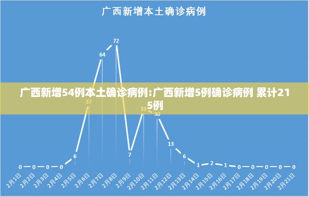 广西新增54例本土确诊病例:广西新增5例确诊病例 累计215例